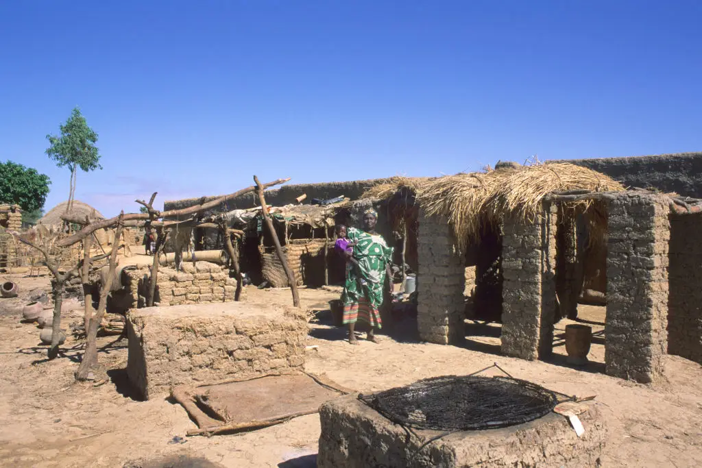Mariam shared videos of her local town Tonka (Getty Images)