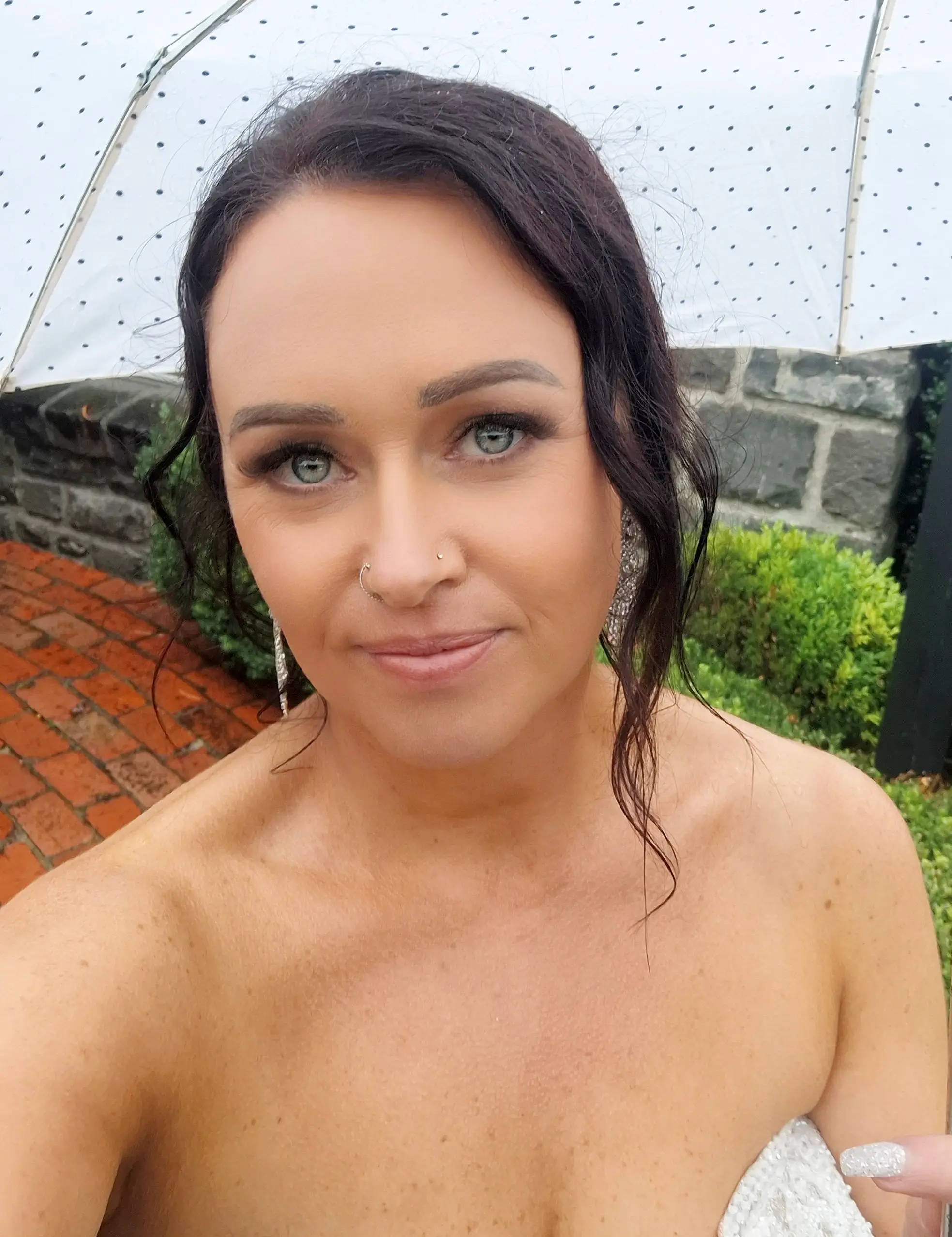 She is now sober after depending on alcohol for a quarter of a century (Melissa Bourke/SWNS)