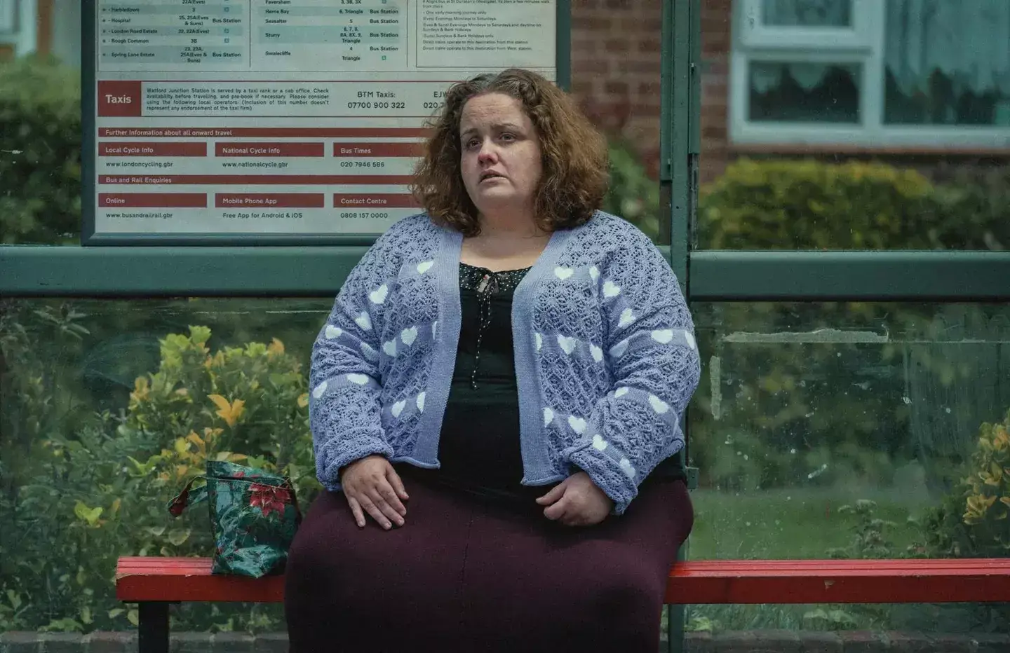 Jessica Gunning played Martha in Baby Reindeer. (Netflix/Ed Miller)
