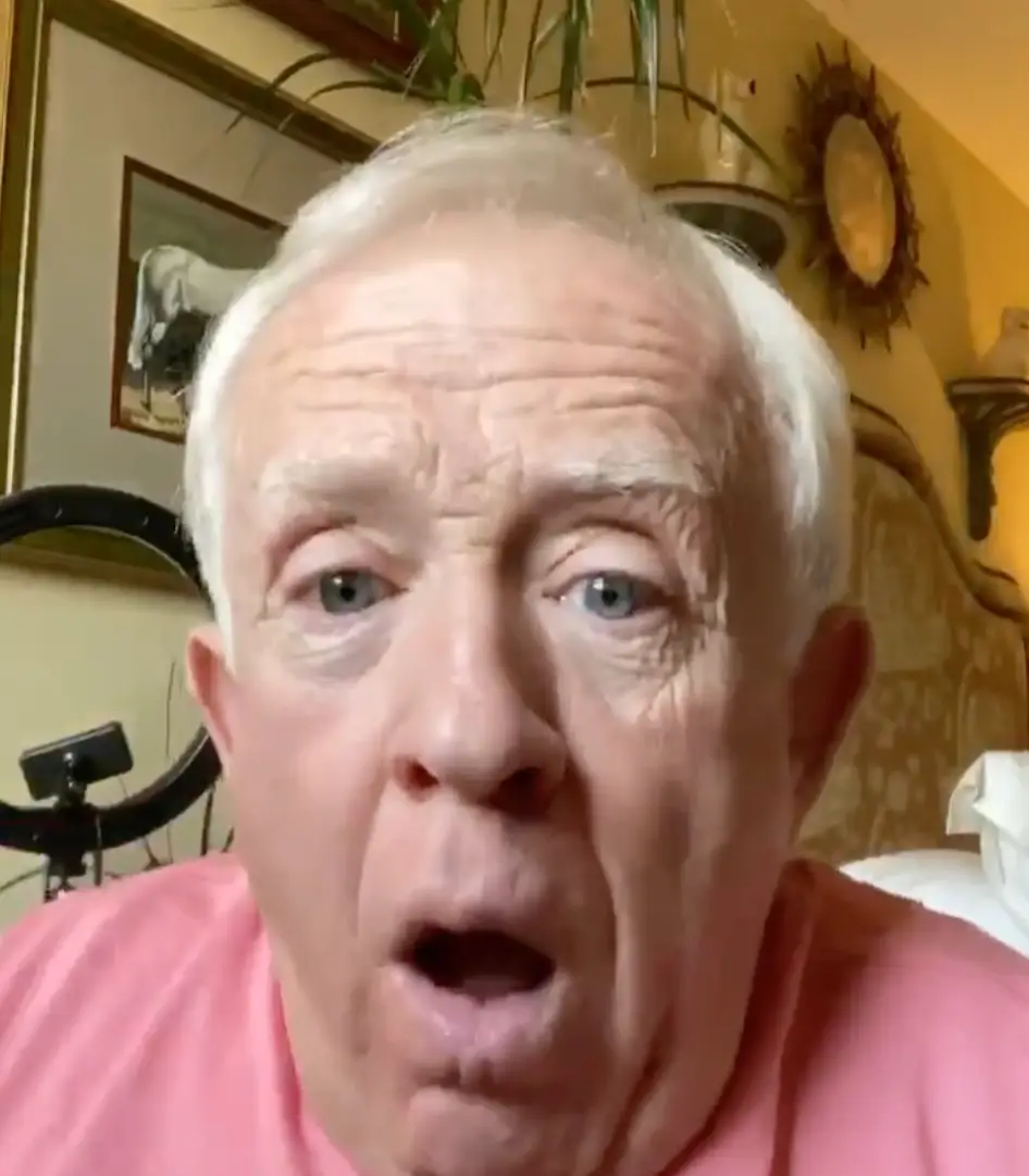 Leslie Jordan had the most incredible reaction to Cardi B's 'WAP'.