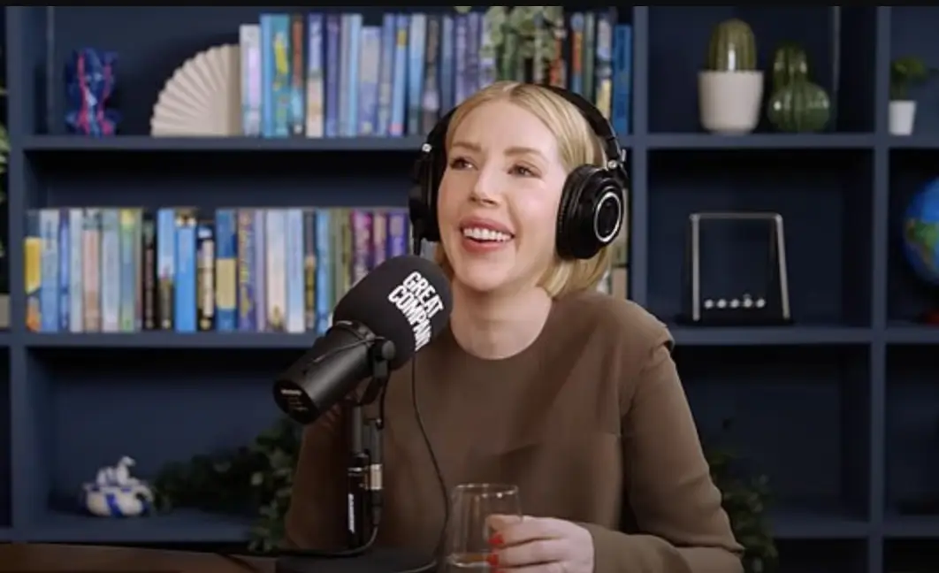 Comedian Katherine Ryan revealed that she'd once hooked up with a 'very famous' celebrity (YouTube/@Great Company)