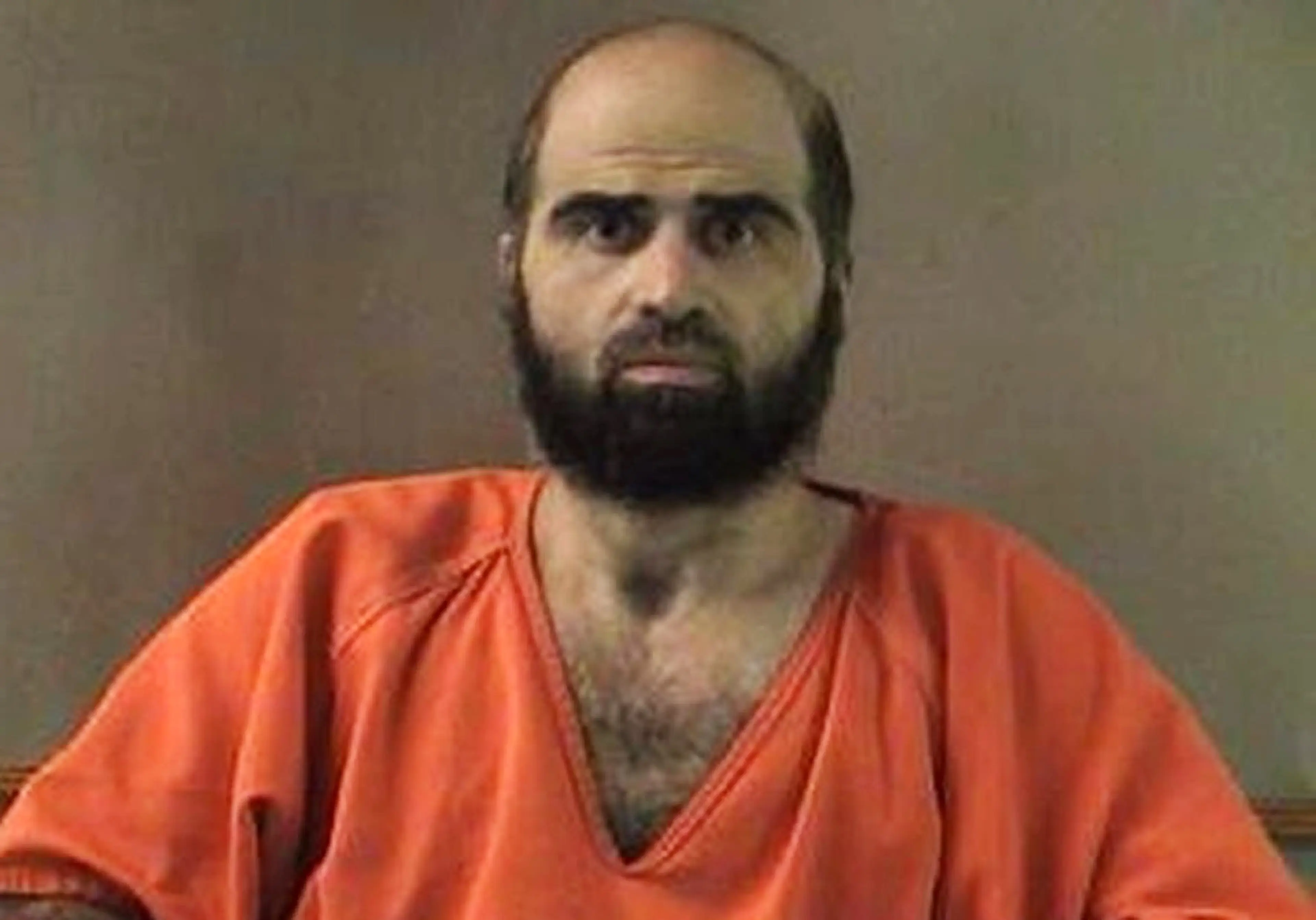 Nidal Hasan, 56, is set to face the firing squad in December (AP/PA Images)