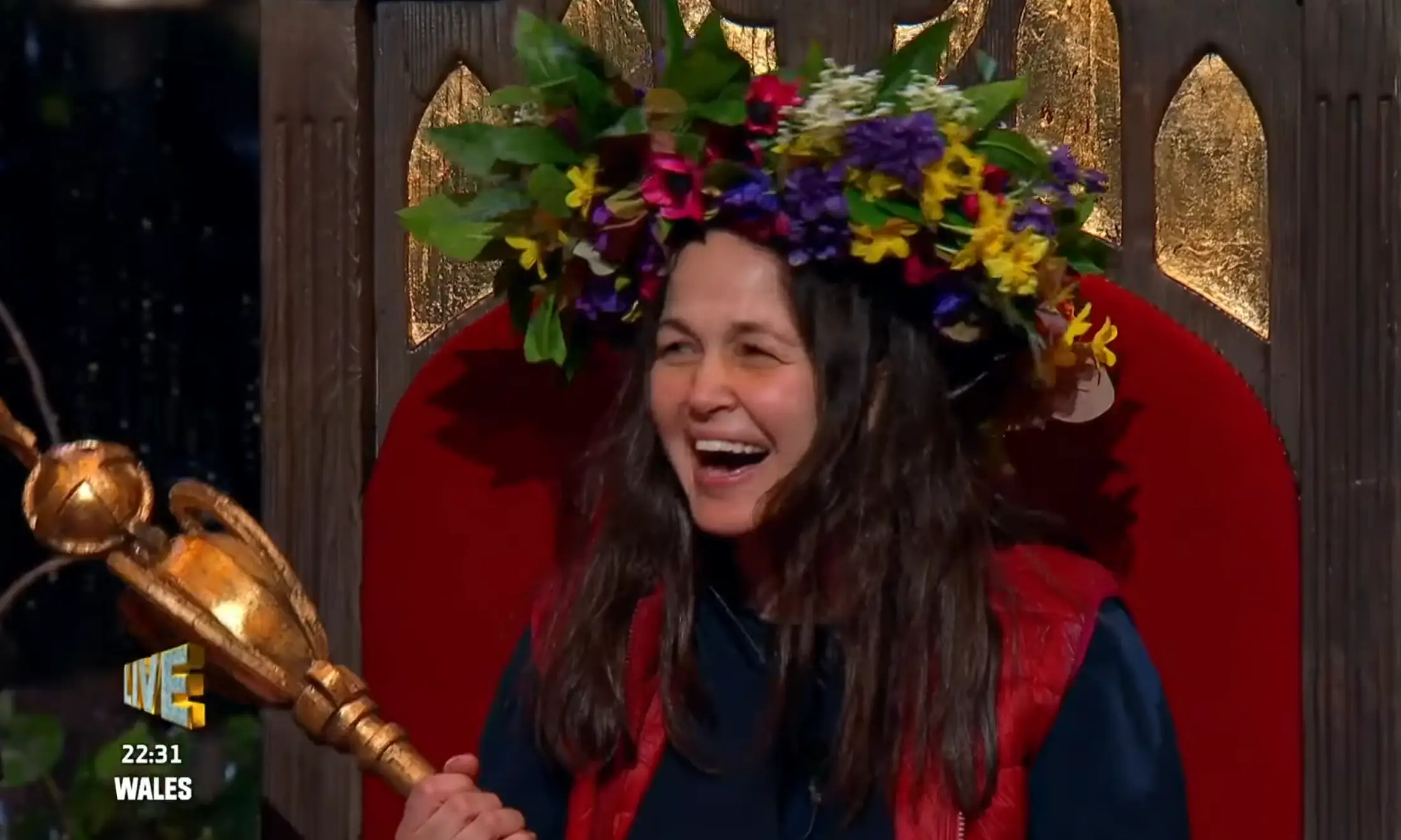 Giovanna was the first queen of the castle (ITV)