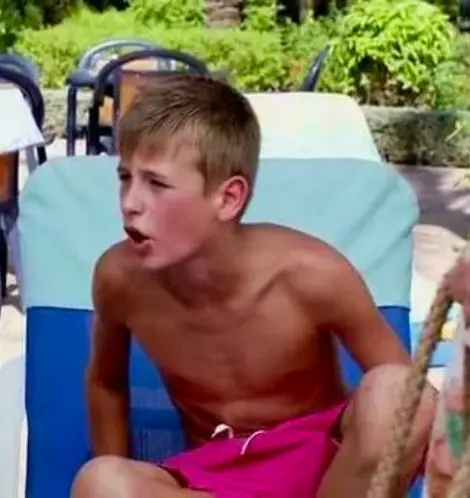 The now 25-year-old from Hull was barely 10 when he started filming Benidorm.