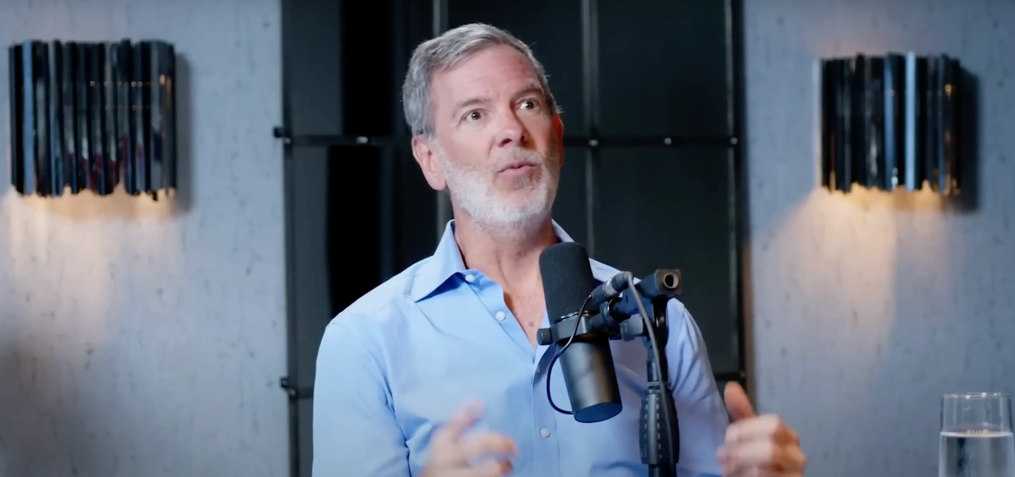 John Eckbert on the Diary of a CEO podcast (Diary of a CEO/YouTube)