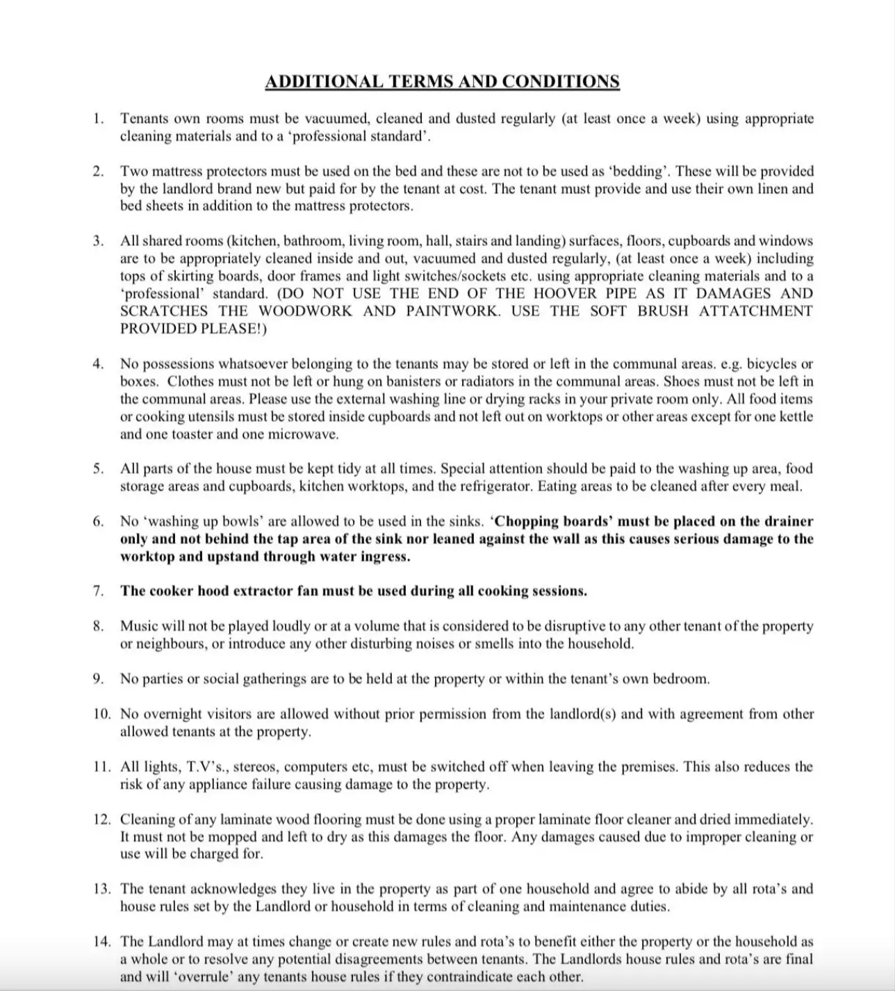 This landlord is worse than most people's parents.