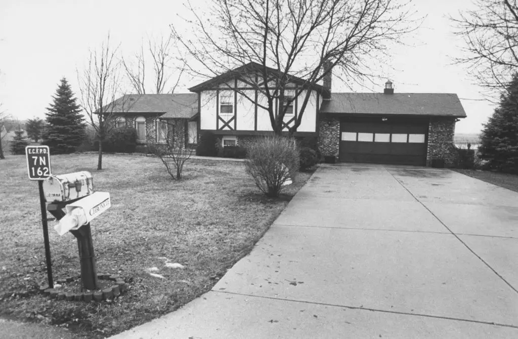 The house where the kids were left over Christmas (Steve Kagan/Getty Images)