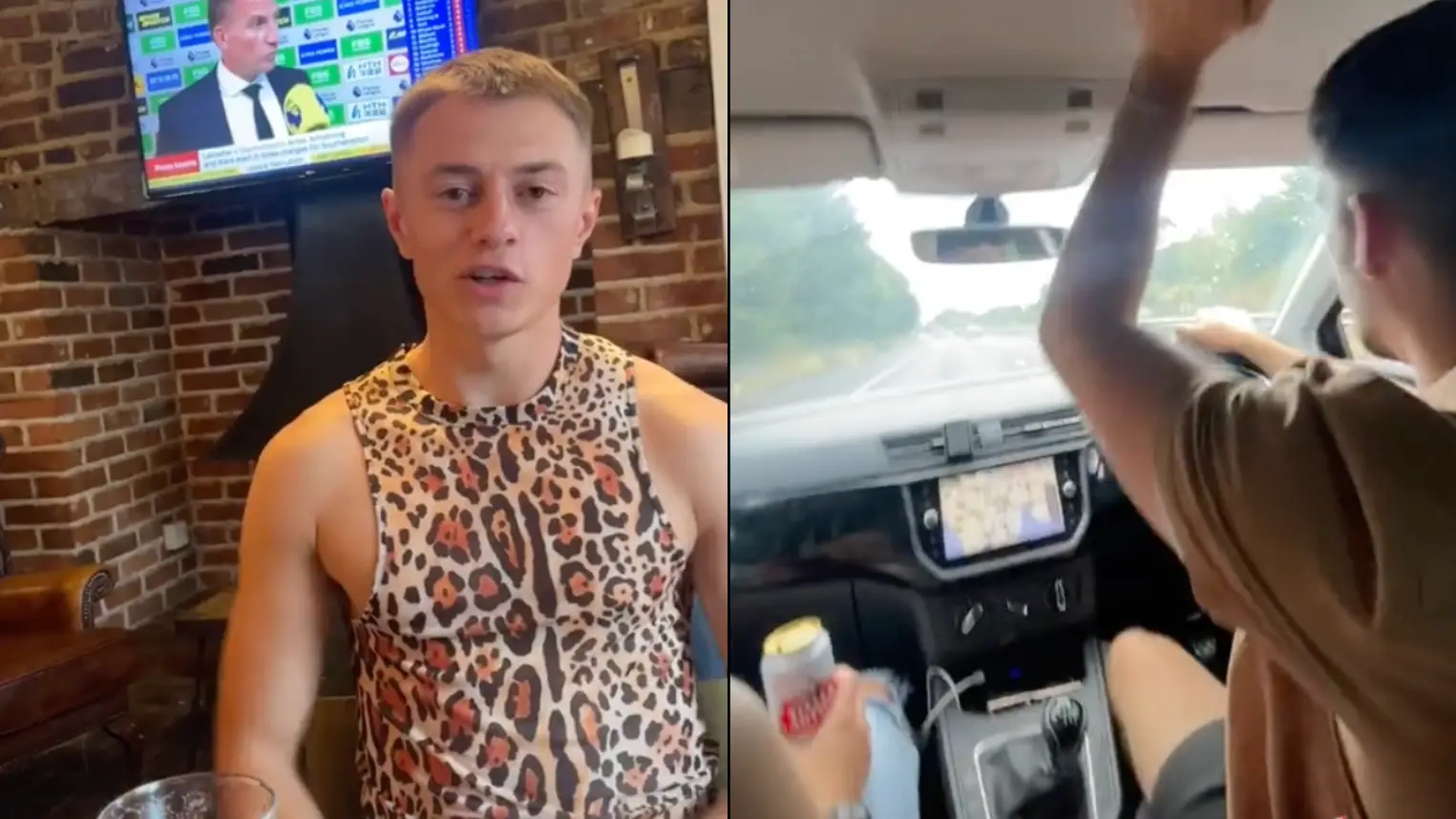 Lads play Soccer Saturday drinking game and end up on most random night out ever