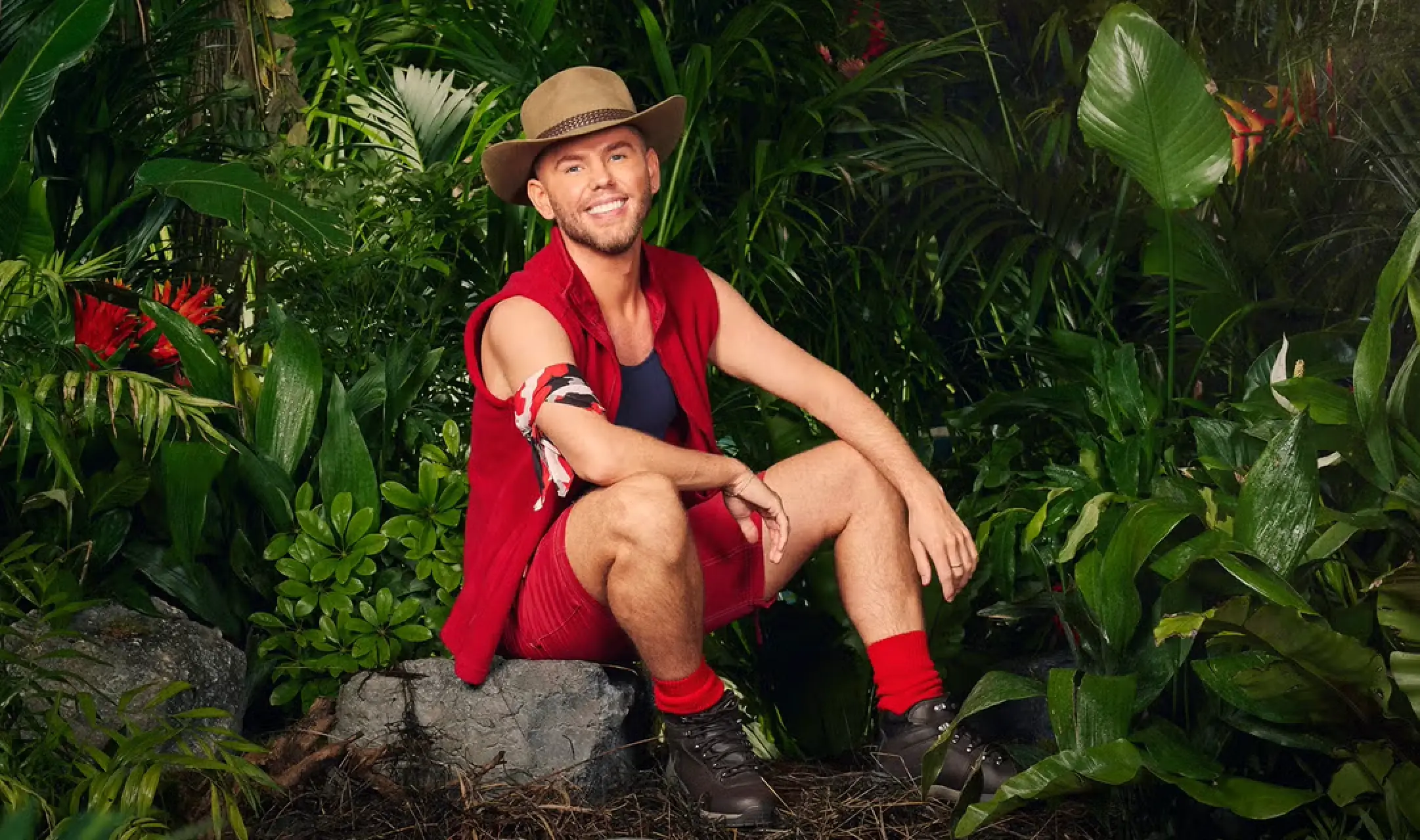 McCullough has featured heavily so far, despite being one of the lesser-known faces as the season began (ITV)