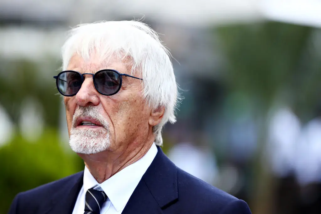 Ecclestone was previously arrested in 2022 for having a firearm at an airport, which he says was a 'tiny little incident' (Mark Thompson/Getty Images)