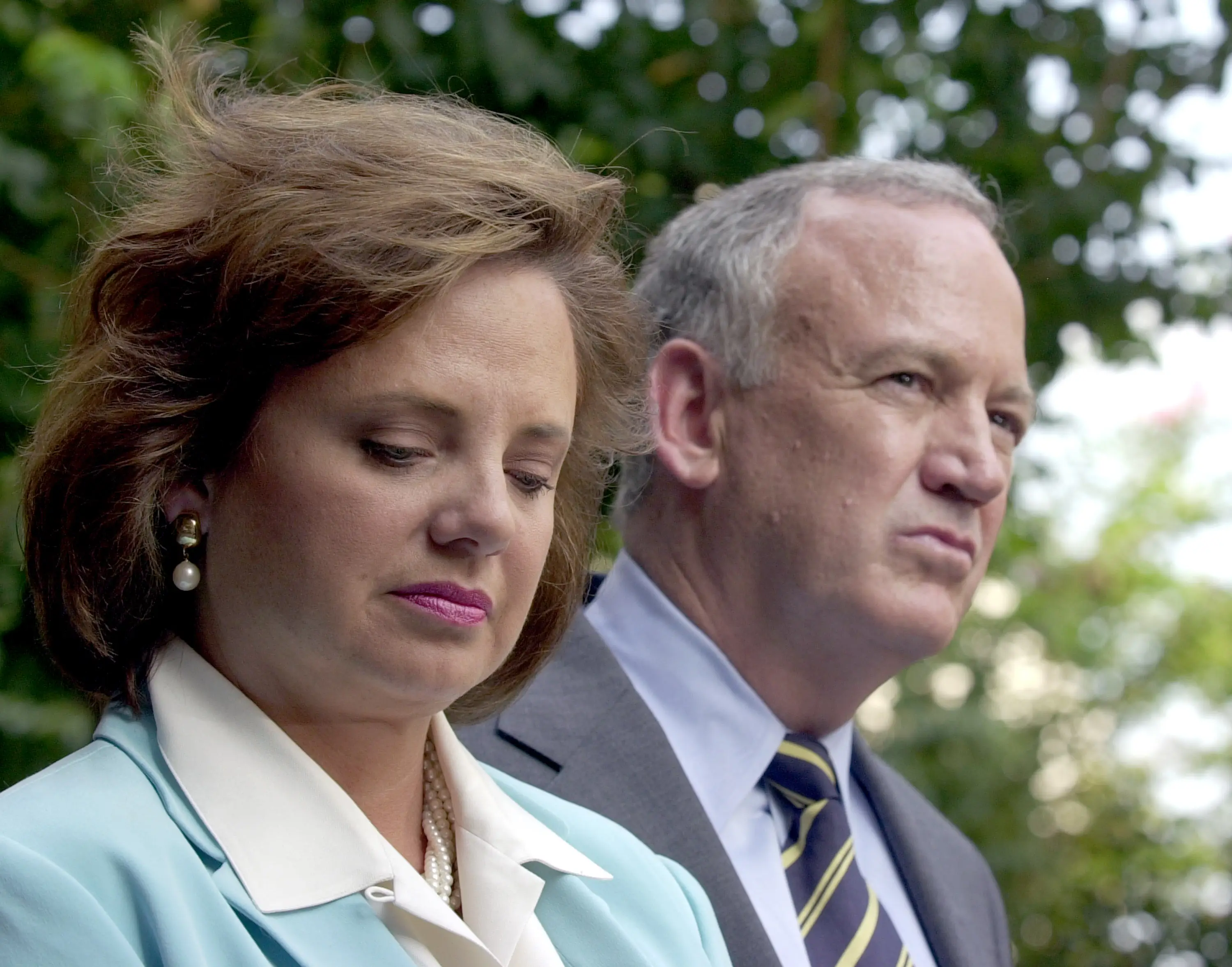 Patsy Ramsey died of ovarian cancer in 2006 (Erik S Lesser via Getty Images)