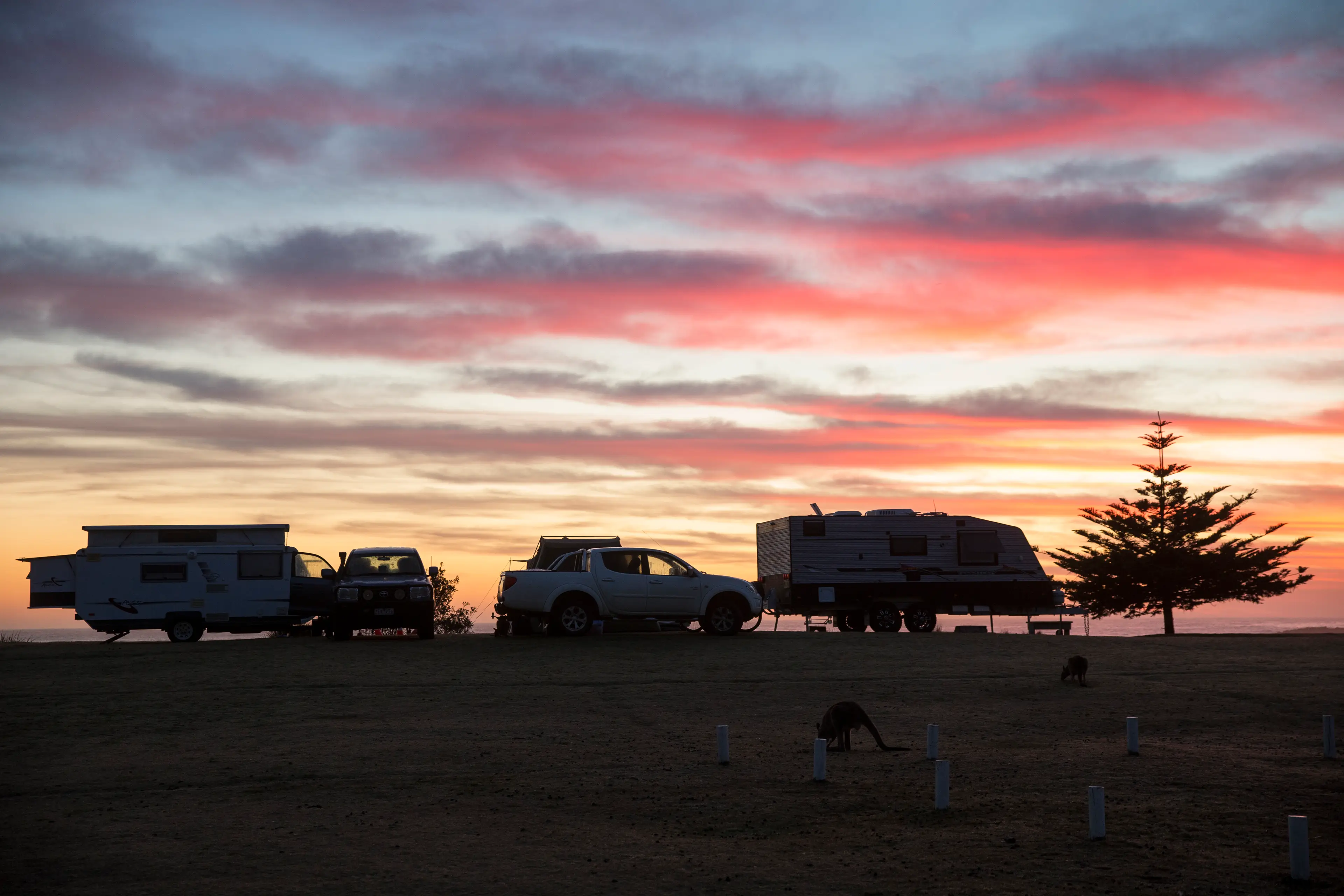 A whole load of customers were left out of pocket when Tango Caravans went into liquidation, and they're not getting their money back. (Oliver Strewe / Getty Images)
