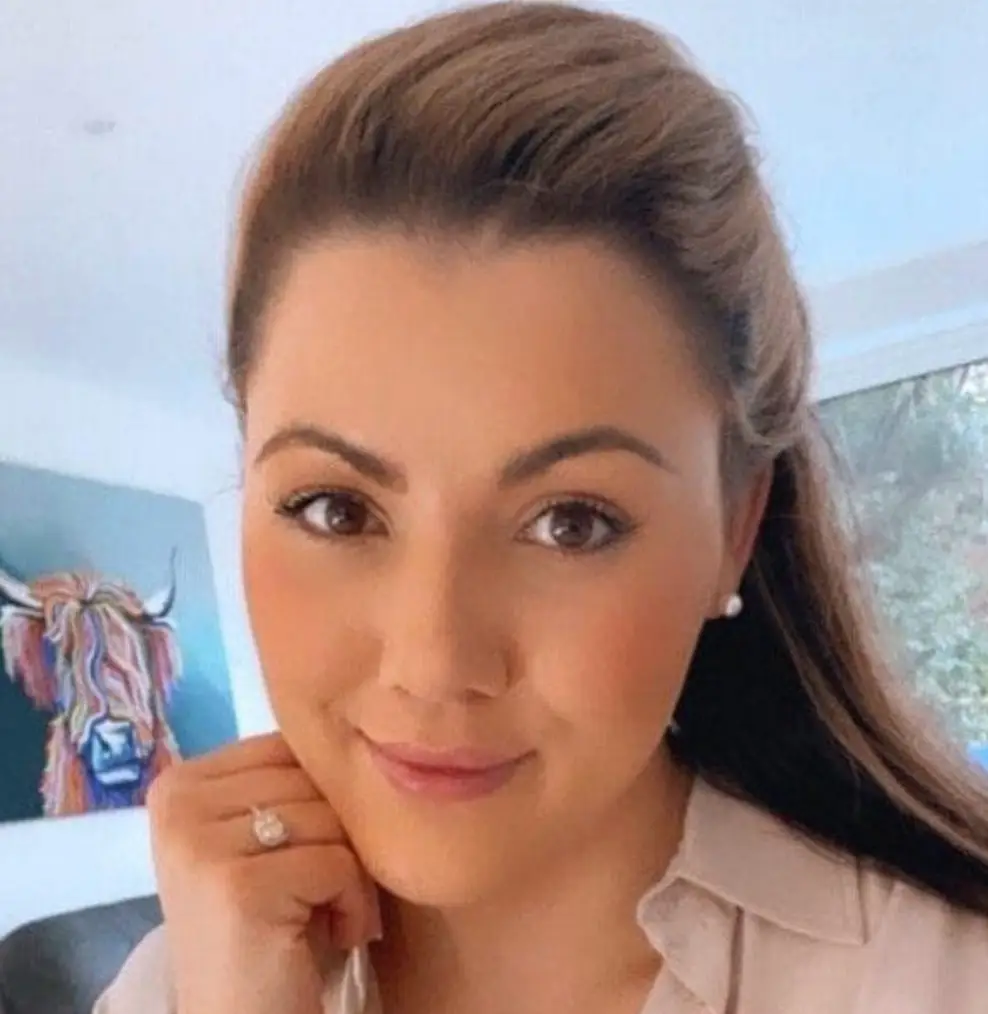 Wyld apparently split from Gibbon's son in 2021 before dating him. (Facebook)