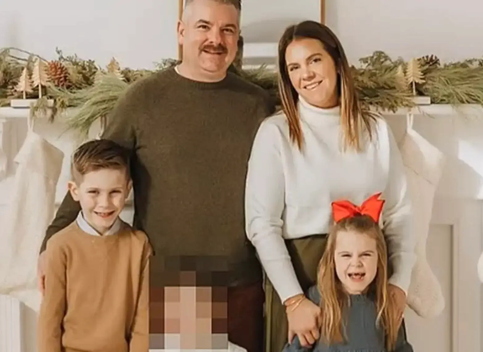 The Long family were found dead at their home in Madbury, New Hampshire (Facebook)