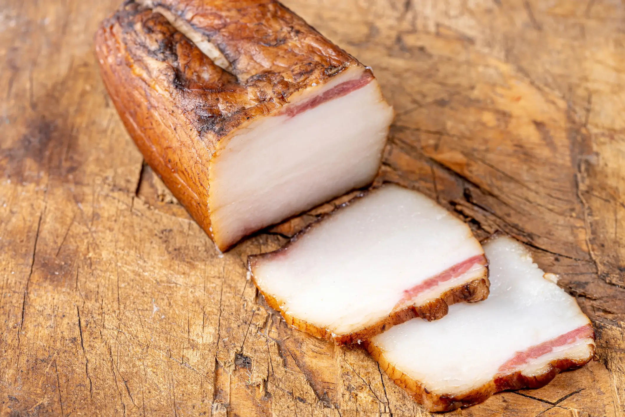Pork fat is said to be healthier for you than some of the most recommended fruit and veg (Getty Stock Images)