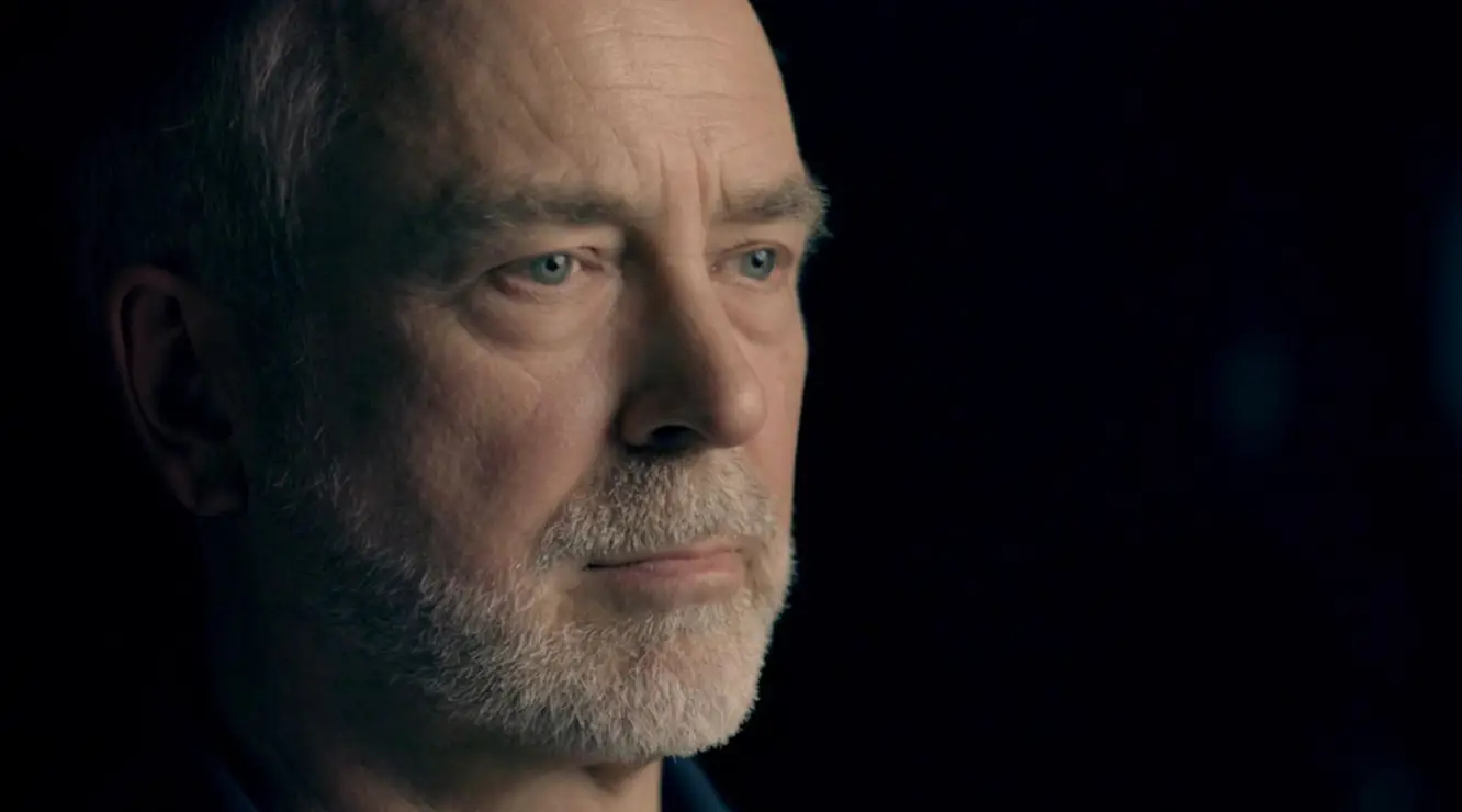 Mike Thexton recounted the interaction he had with one of the terrorists.