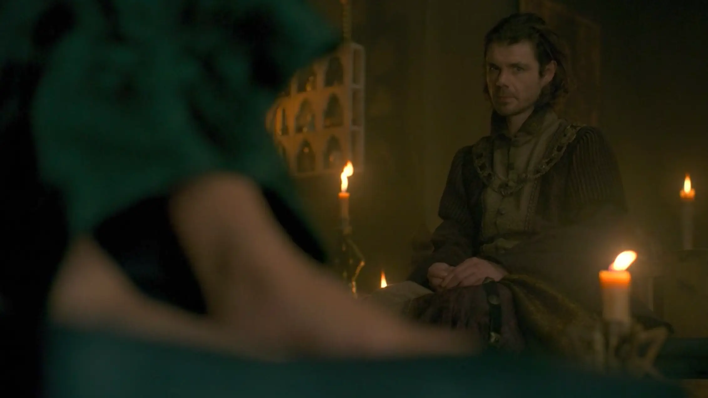 It was potentially a life or death situation for Alicent.