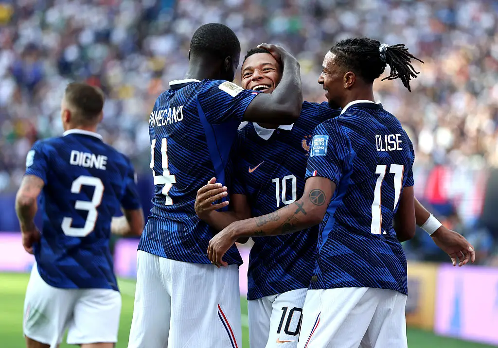 Kylian Mbappé has six goals at the tournament already (James Gill - Danehouse/Getty Images)