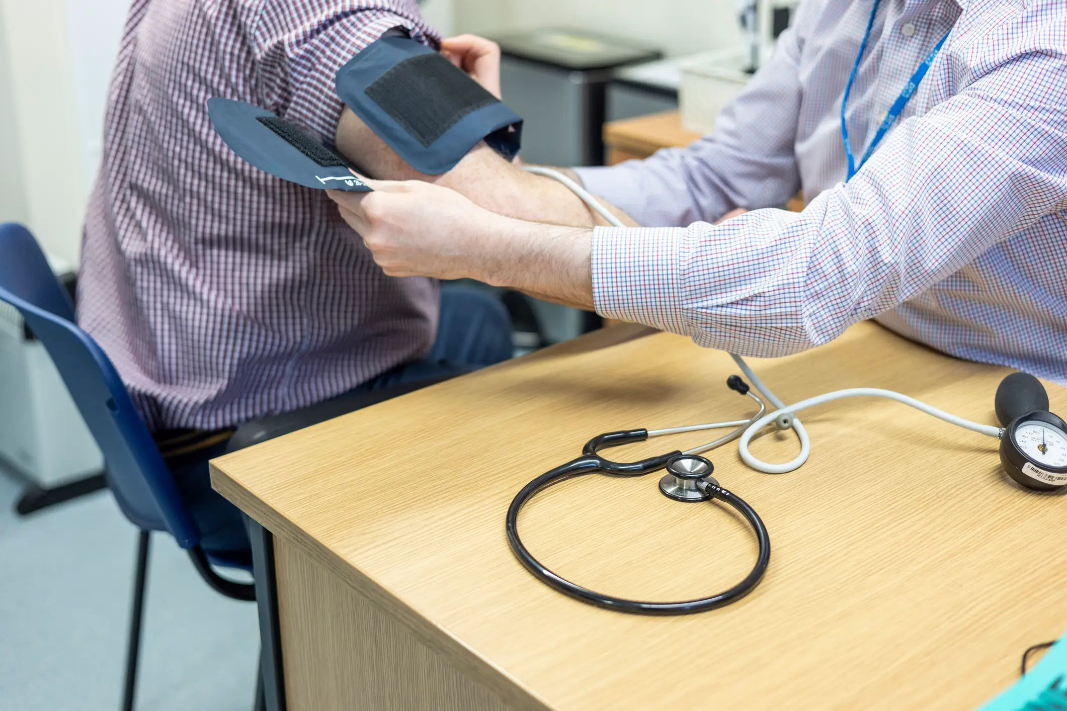 Telling a doctor not to worry, makes them worry (Getty Stock)