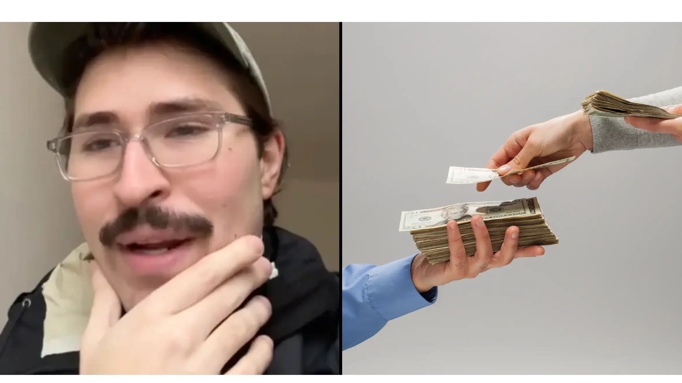 Billionaire agrees to pay stranger's New York City rent for three months if he accepts one condition