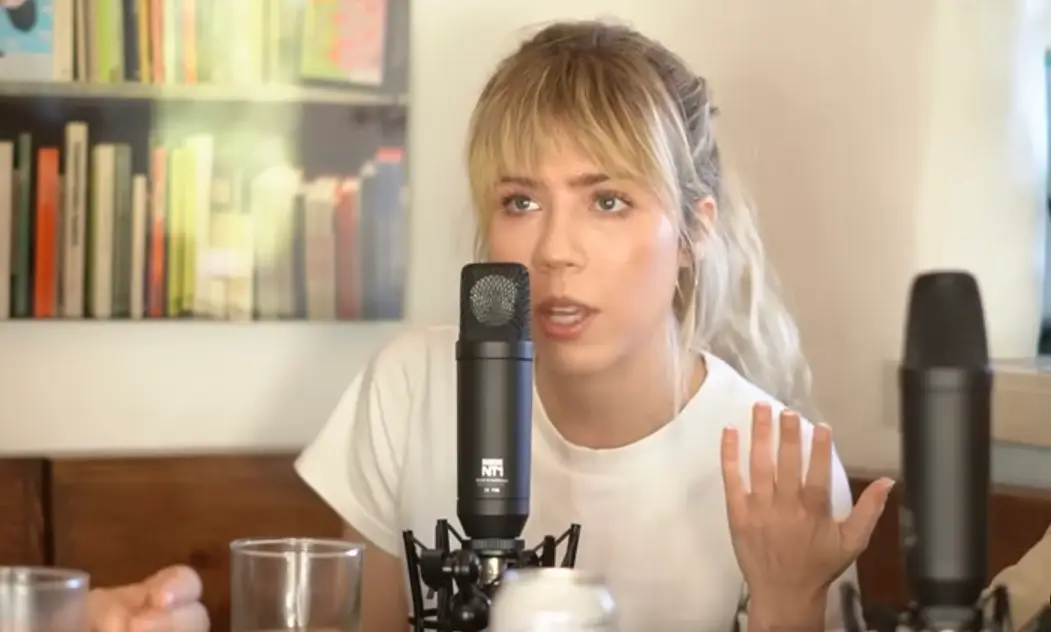 The actress explained she soon became sick of the maintenance involved with her Studio City home (YouTube/The Iced Coffee Hour)