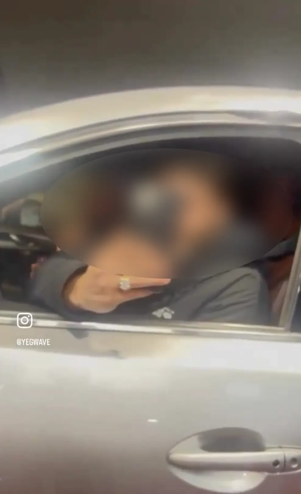 A man claiming to be the woman’s employer has said she’s since been let go from her job.