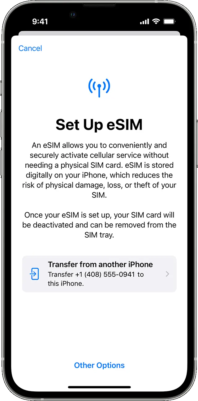 Apple users are clocking a major difference between UK and US handsets.