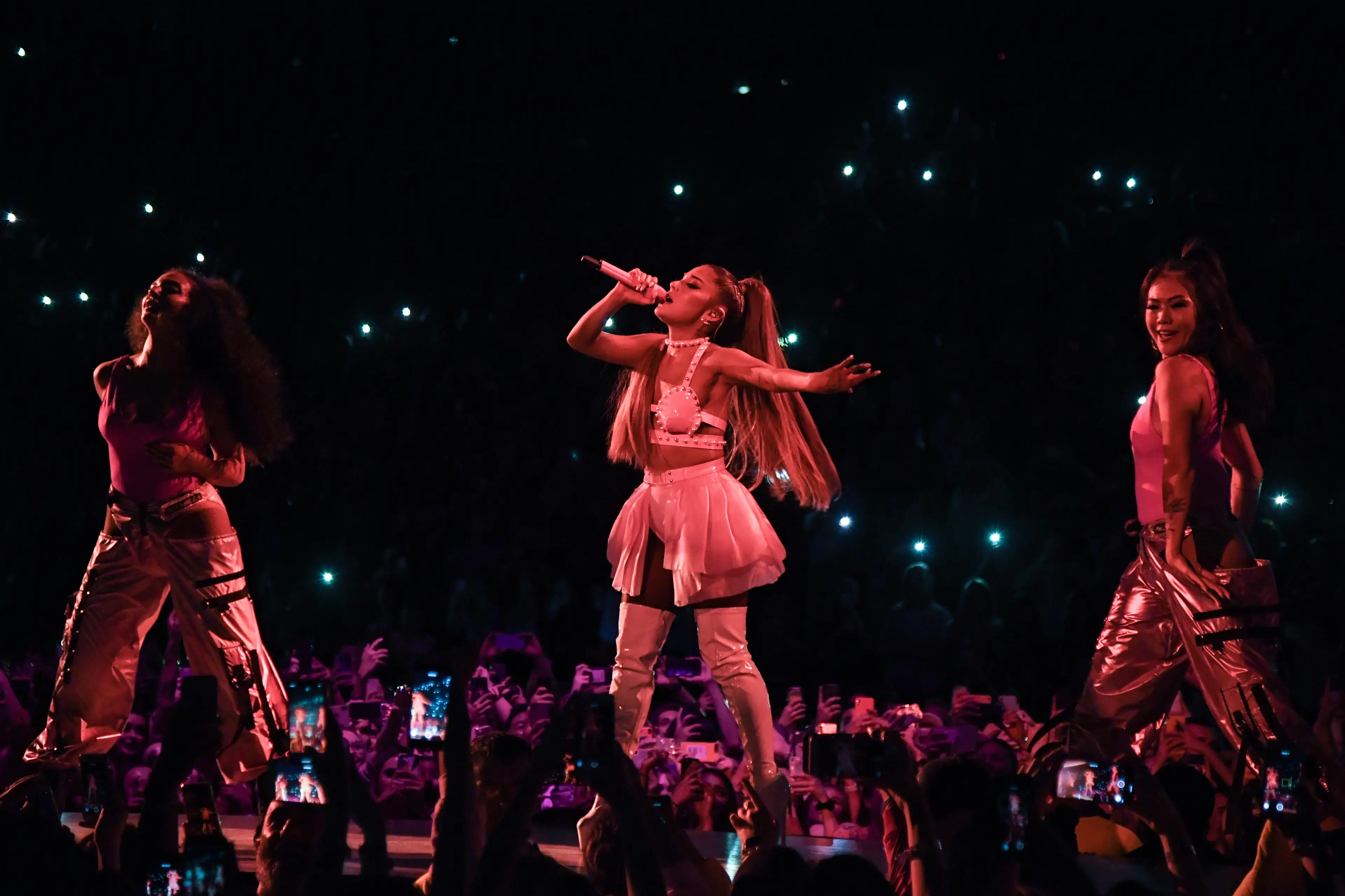 This is Ariana's first UK tour in more than six years (Kevin Mazur/Getty Images for AG)
