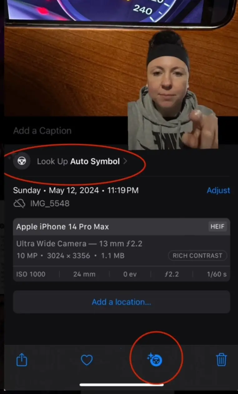 Dnay explained how to use the handy feature (TikTok/@dnay1.0)