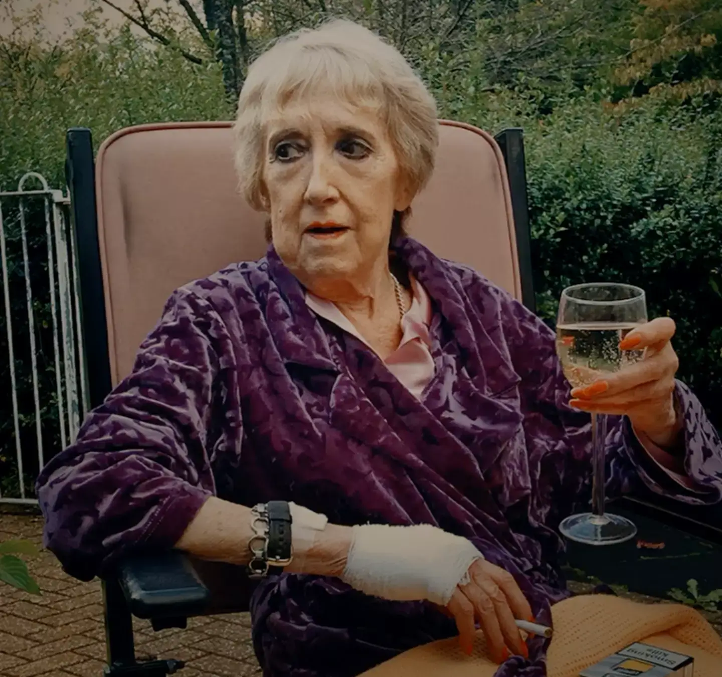 Leigh Ann Sabine had long joked about having a medical skeleton in her flat. (Juliet Eden)