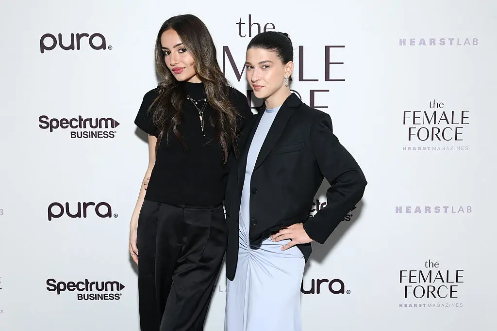 Sophia Kianni and Phoebe Gates ( Ord/Getty Images for Hearst)