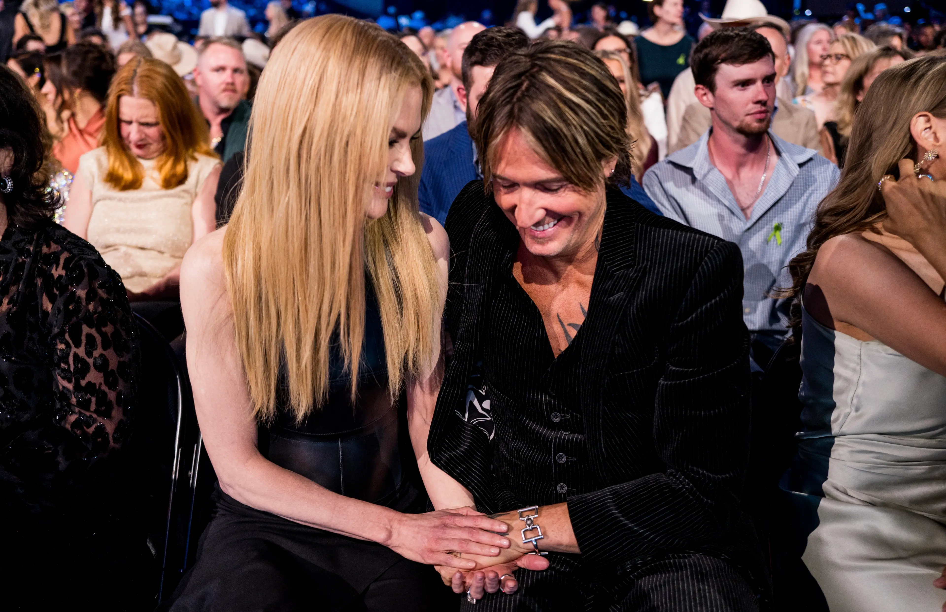 Urban could stand to gain millions thanks to the 'cocaine clause' in their prenup, according to reports (John Shearer/Getty Images for ACM)