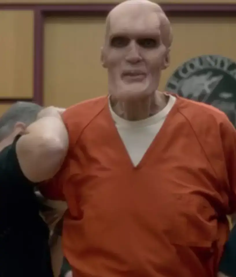 The character was based on a real-life killer. (Netflix)