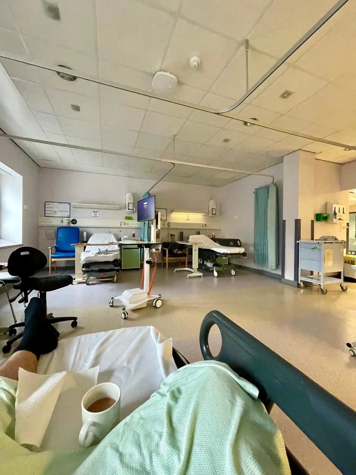 Luke was diagnosed with stage one testicular cancer. (Supplied) 