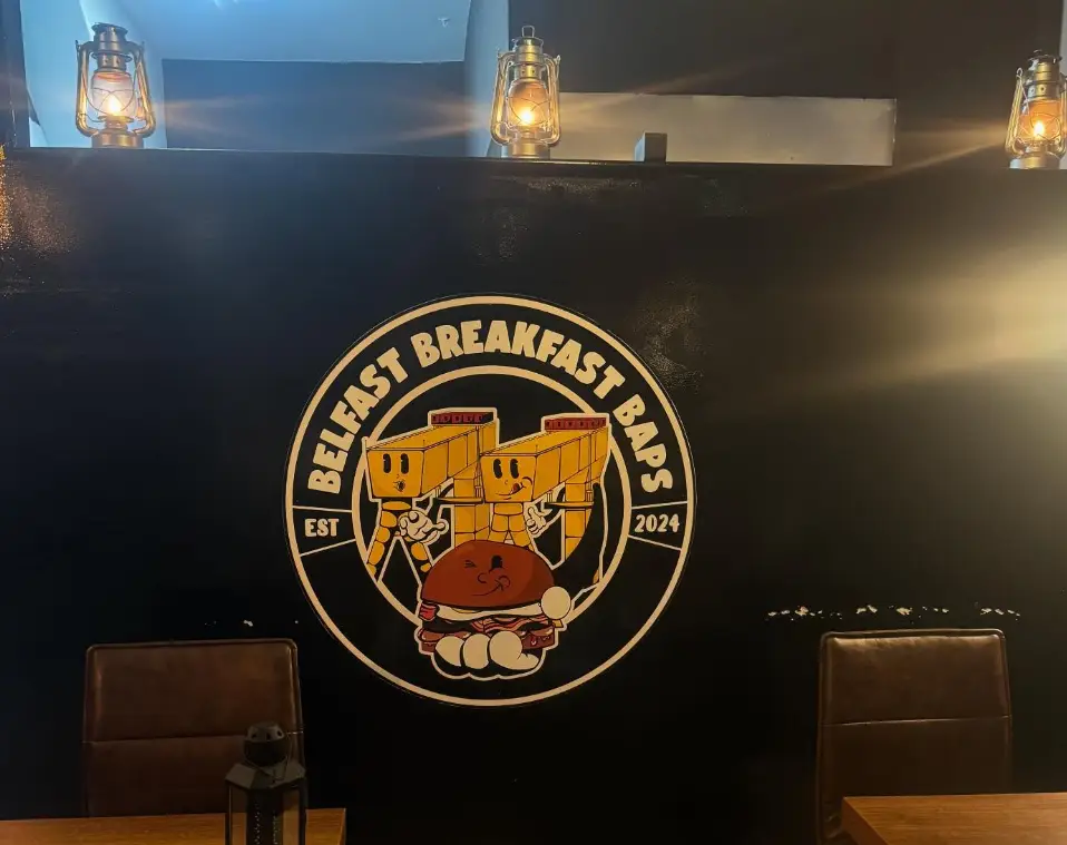 The owner stands by what he said (Facebook/Belfast Breakfast Baps)