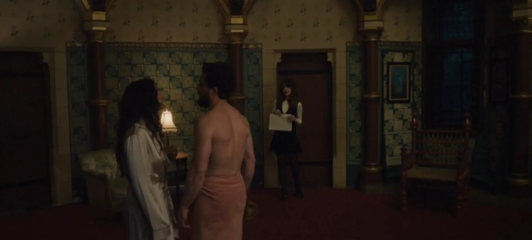 Hayley's part grows as the season goes on (HBO)