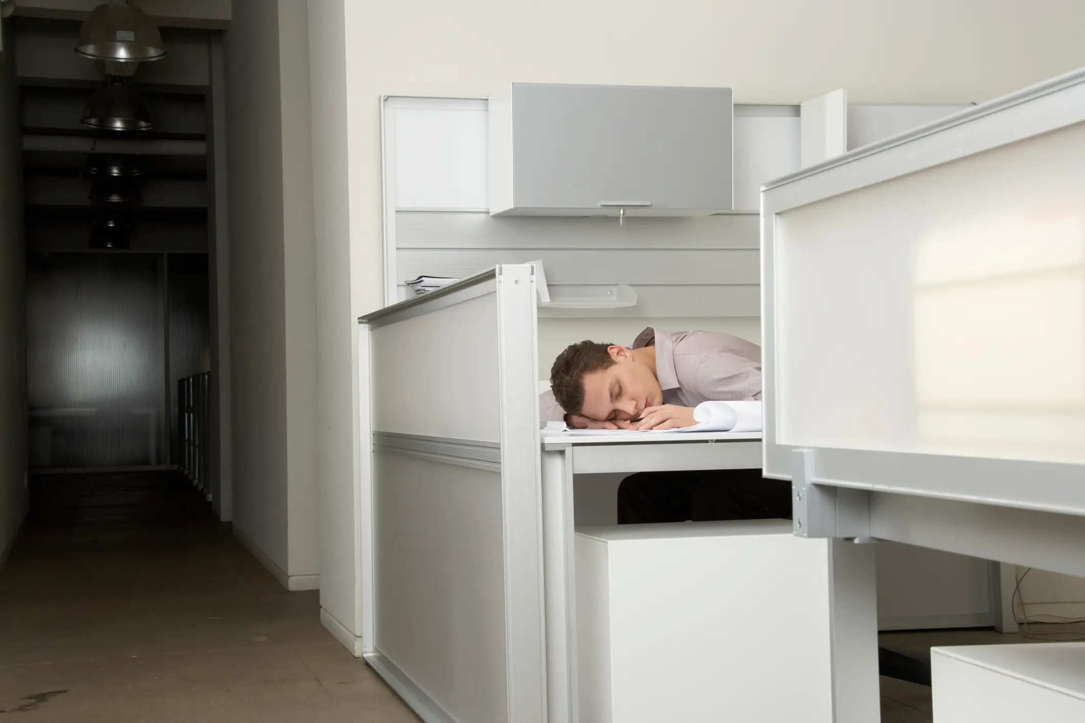 It's a pretty ballsy move to not show up to work for six years. (Getty Stock Images)