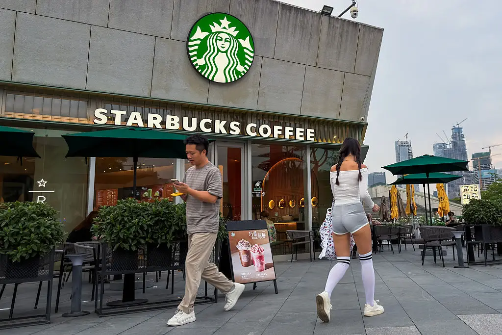 Starbucks is a global brand (Cheng Xin/Getty Images)