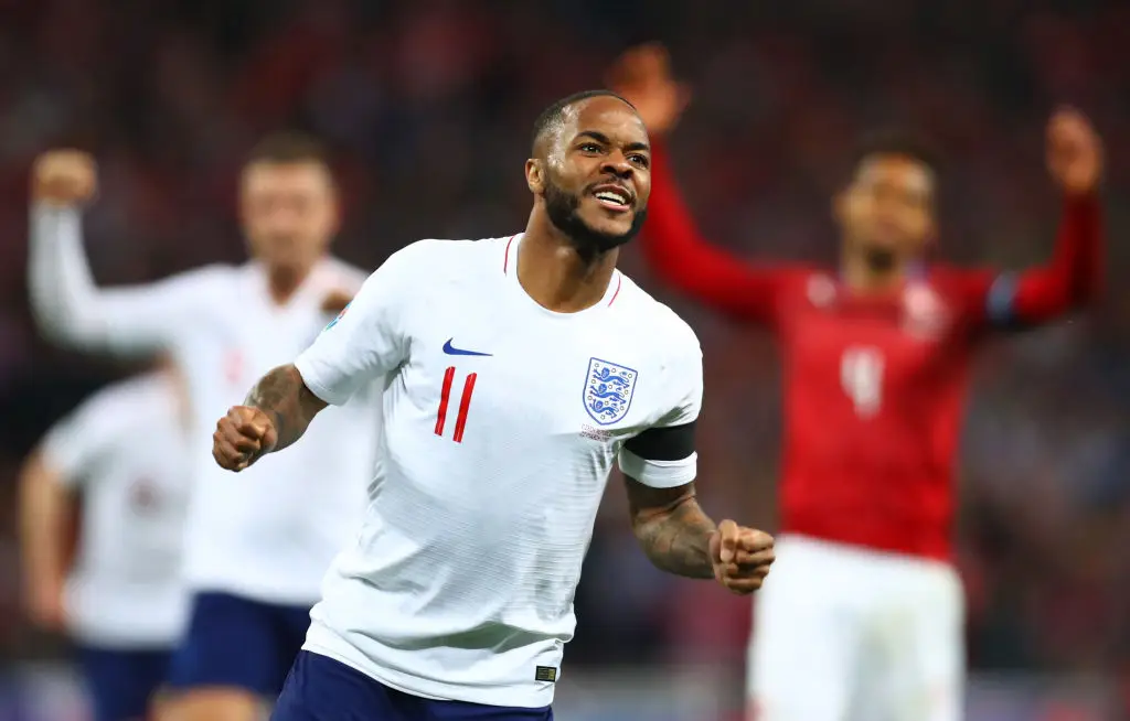 Raheem Sterling earned 82 caps for his England appearances (Clive Rose/Getty Images)
