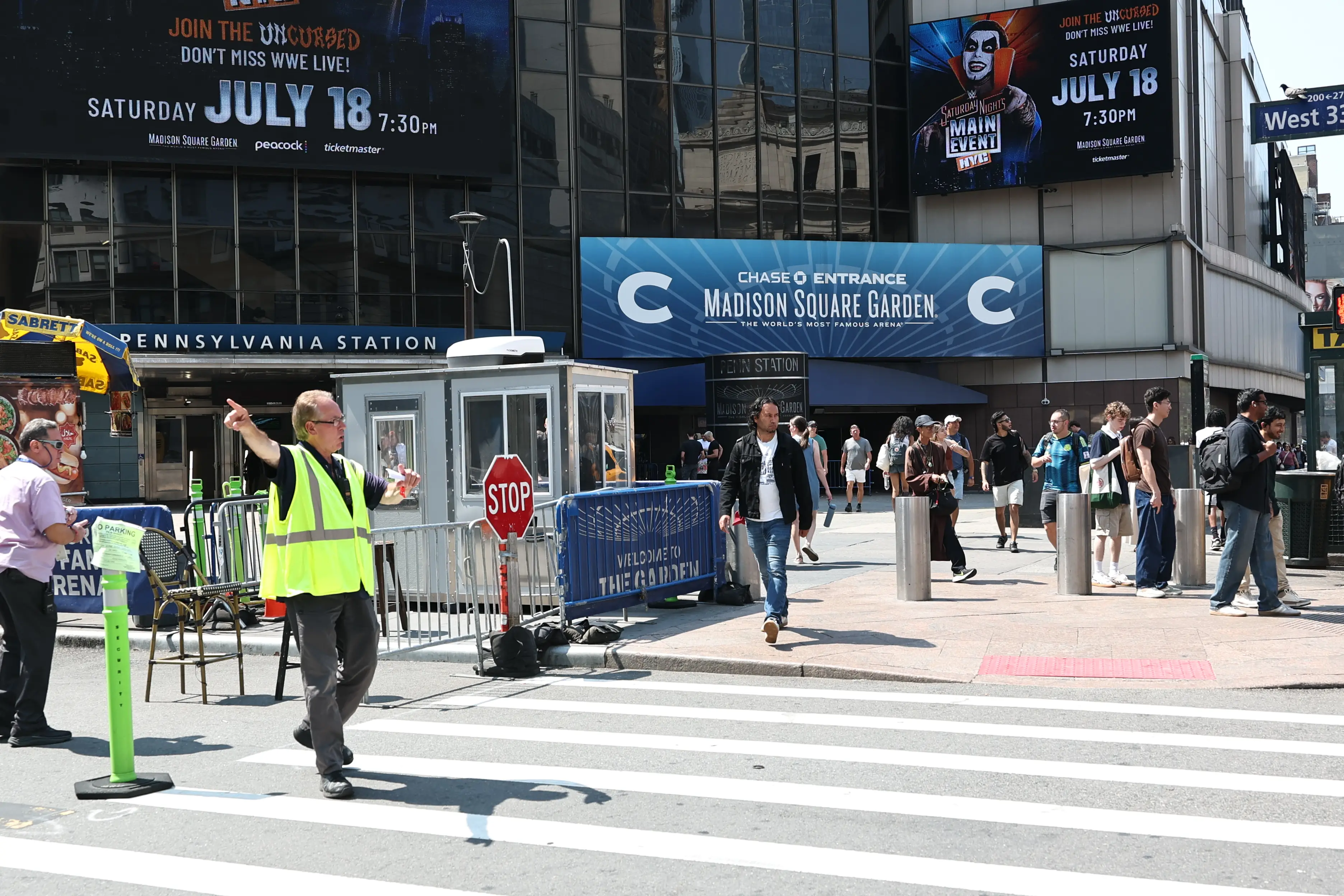 MSG is rumoured to be gearing up to host. (Jamie McCarthy/Getty Images)