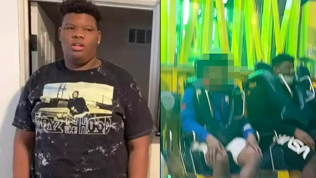 Family of boy who died after slipping out of amusement park ride awarded $310million payout