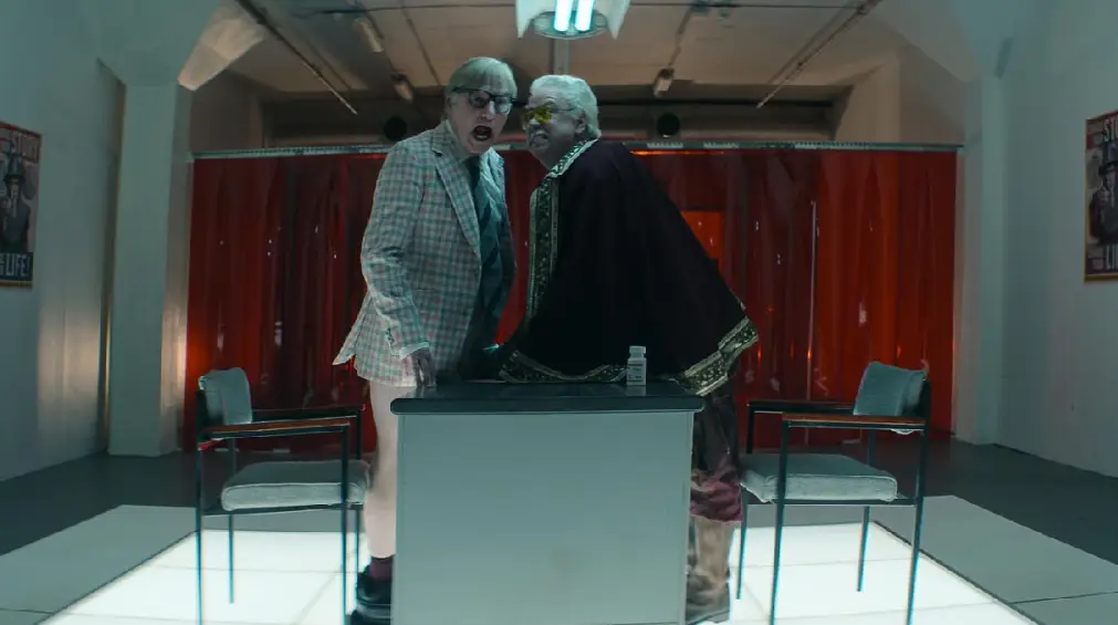 Mike Myers in The Pentaverate.