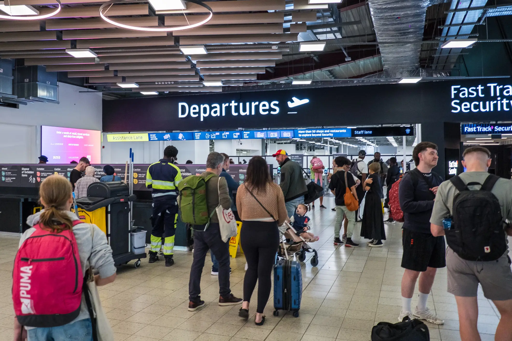 Airlines have to give you more than 14 days warning if they're cancelling your flight and moving you onto a different one, or you're due compensation (Getty Stock Photo)