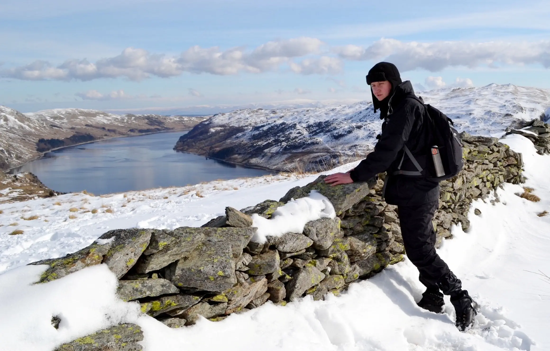 David was previously fit and healthy before the mistakes (SWNS)