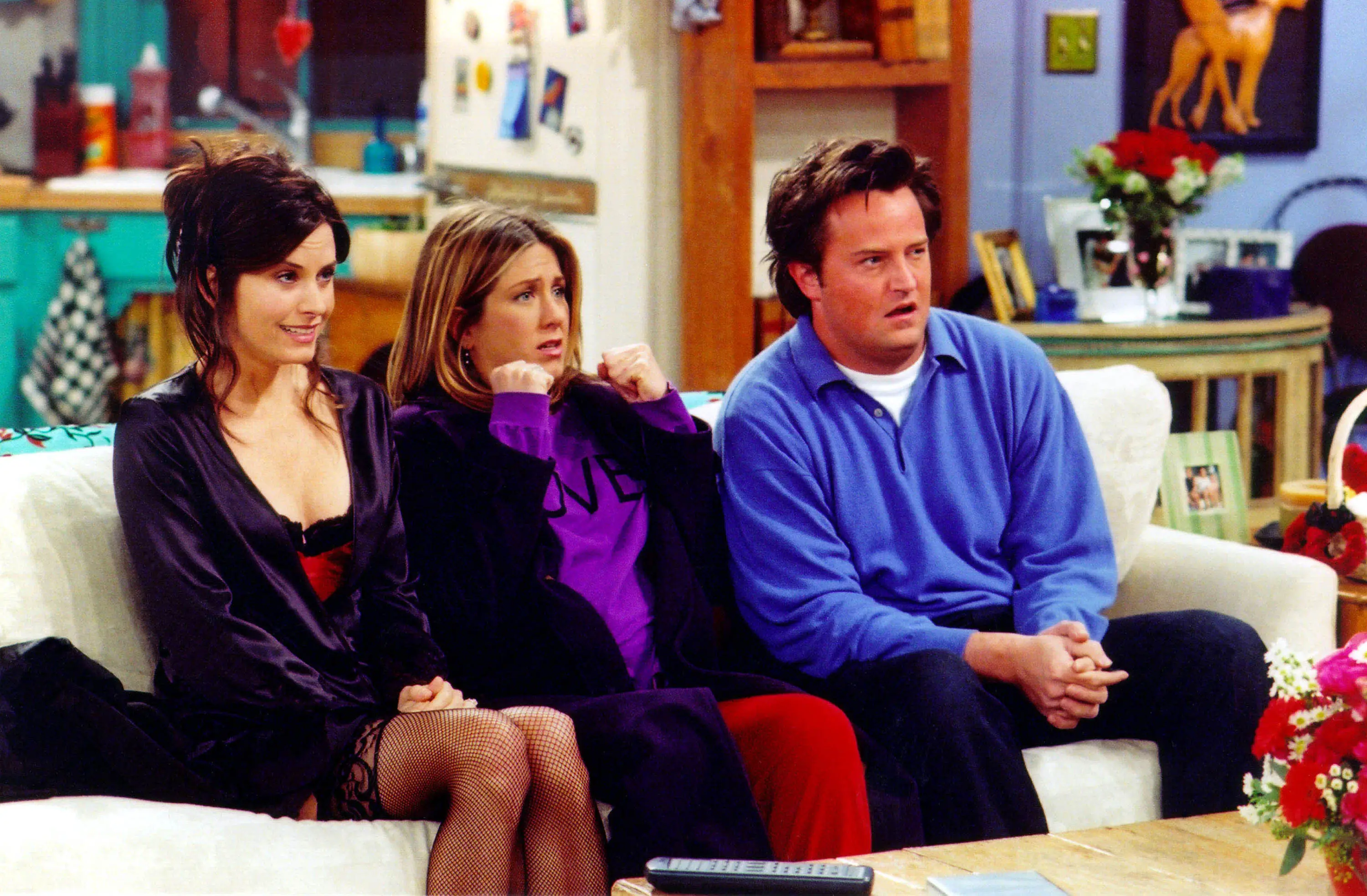 The core cast of Friends were making a lot more. (Warner Bros. Television/Getty Images)