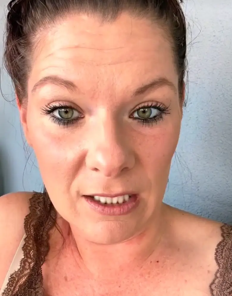 The family had spent thousands on their cruise holiday. (TikTok/@thathippiedoc)