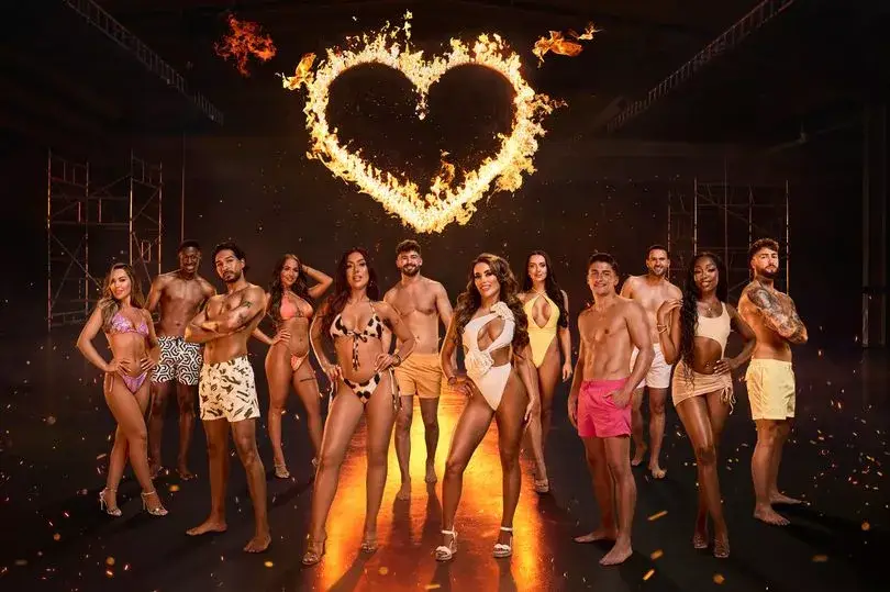 The Love Island class of 2024. (ITV)