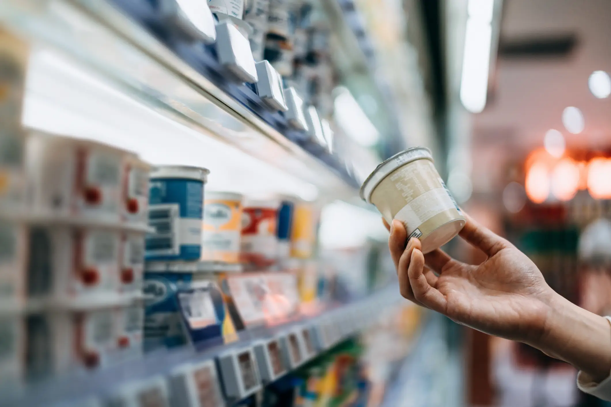 Researchers are also intrigued by her daily consumption of yogurt (Getty Stock Images)