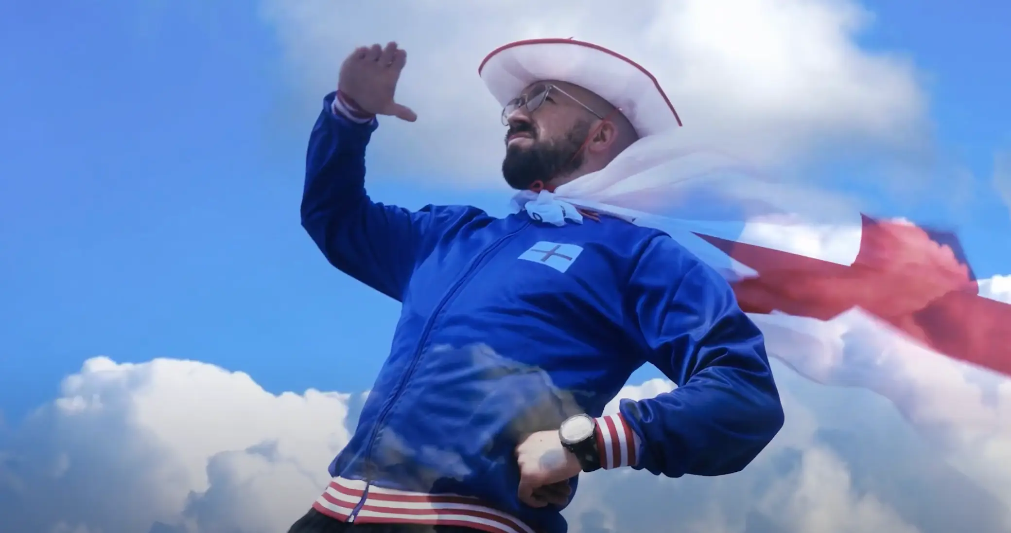 Jake looking for his number one spot. (LADbible)