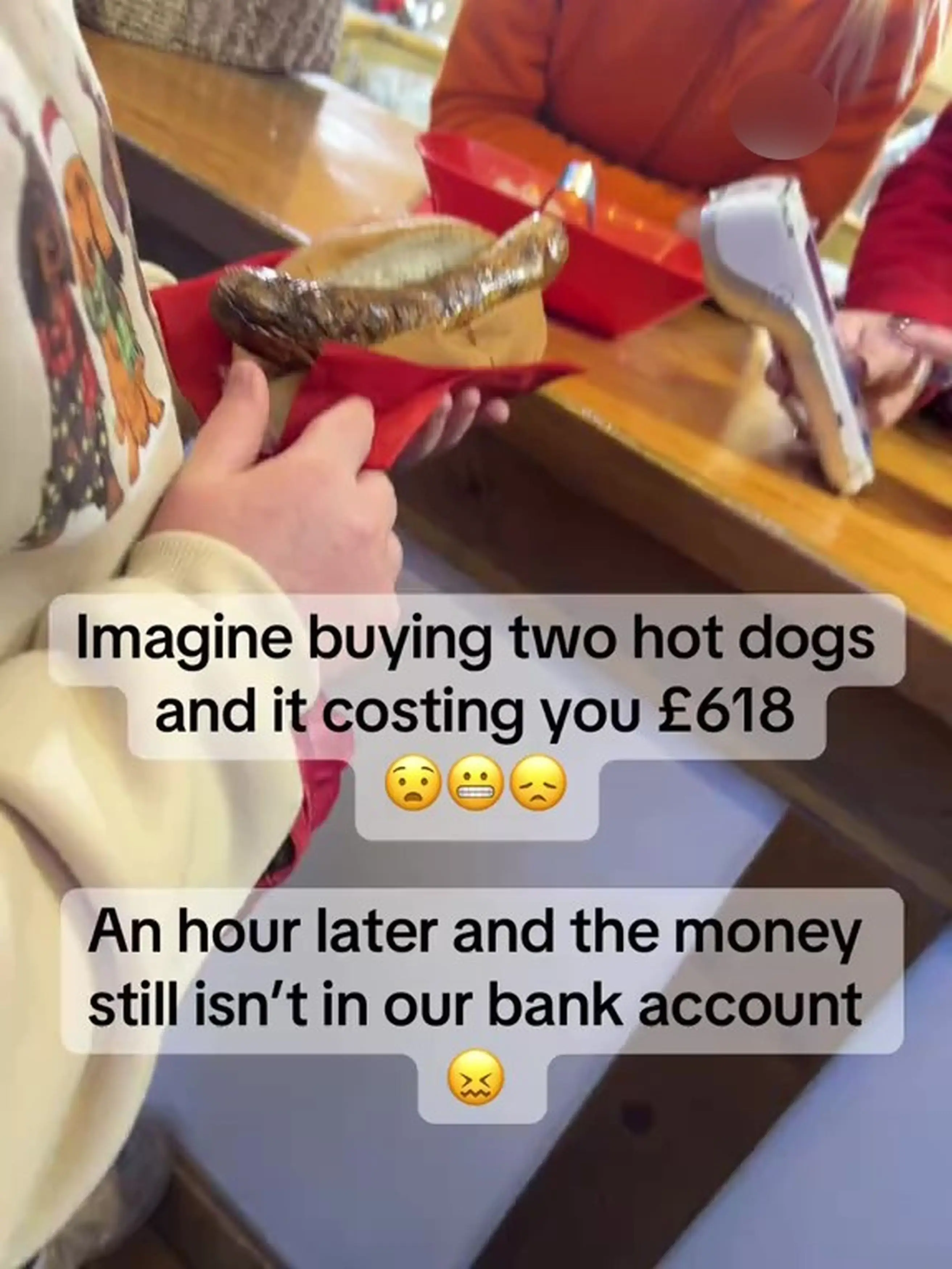 Laura shared their story on TikTok (Kennedy) 